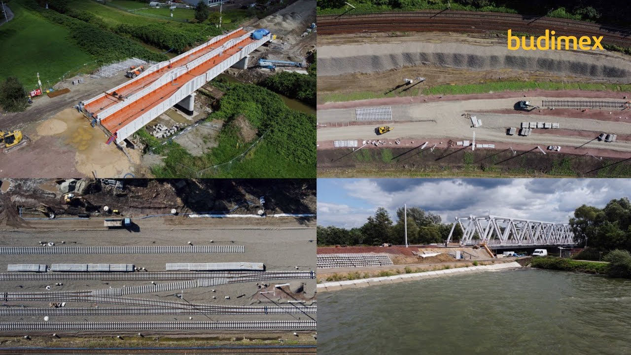SIERPIEŃ 2021 Realizacja robót budowlanych LOT C odc. most Wisła - Czechowice-Dziedzice - Zabrzeg