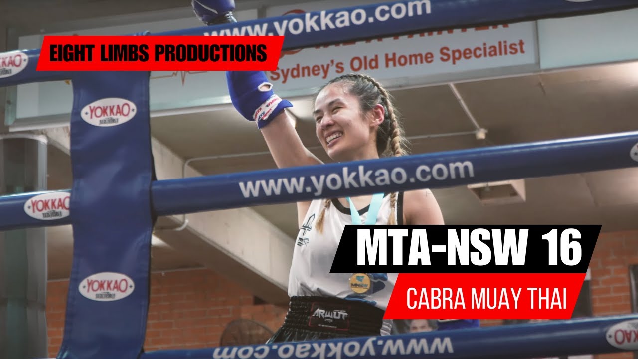 Jordan, Danni and Christian | MTA-NSW Amateur Series - 16 | SRG Thai Boxing Gym