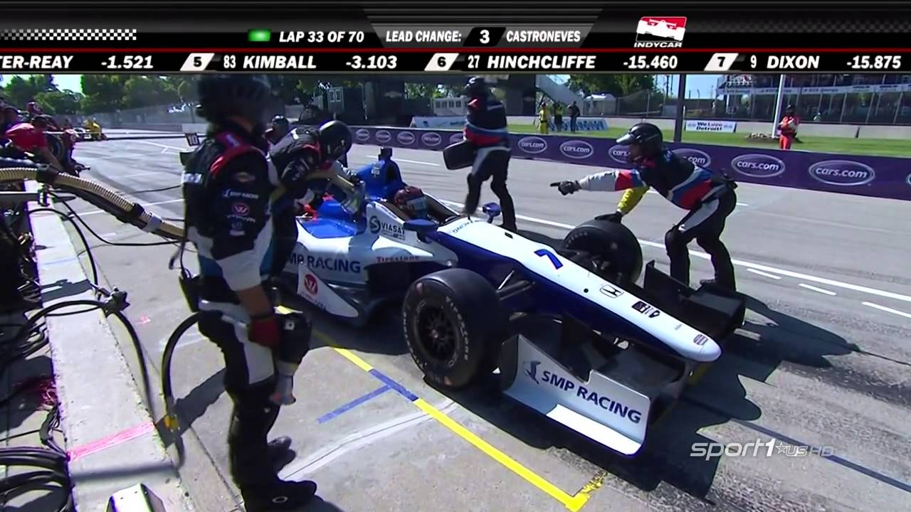 HD 720p 2014 Verizon IndyCar Series Detroit Race 1
