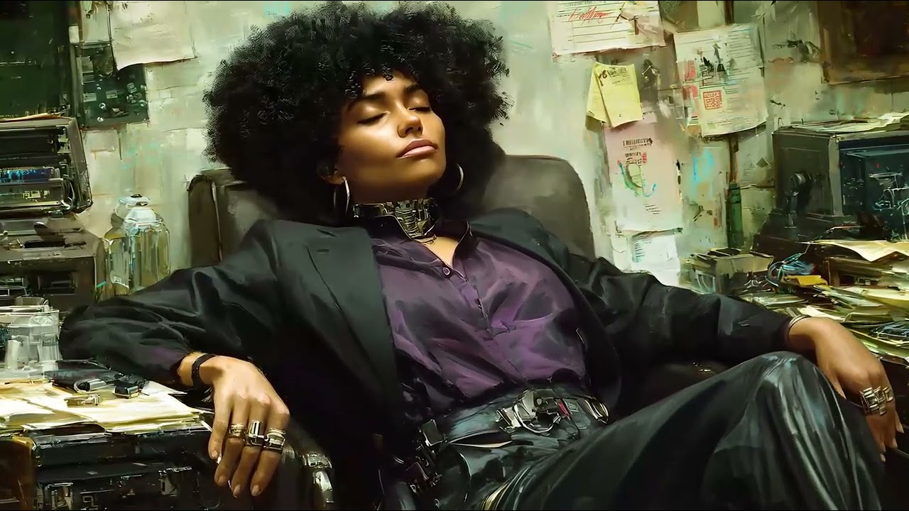 Retro Funk Vibes – Lucid Dreams & Urban Echoes