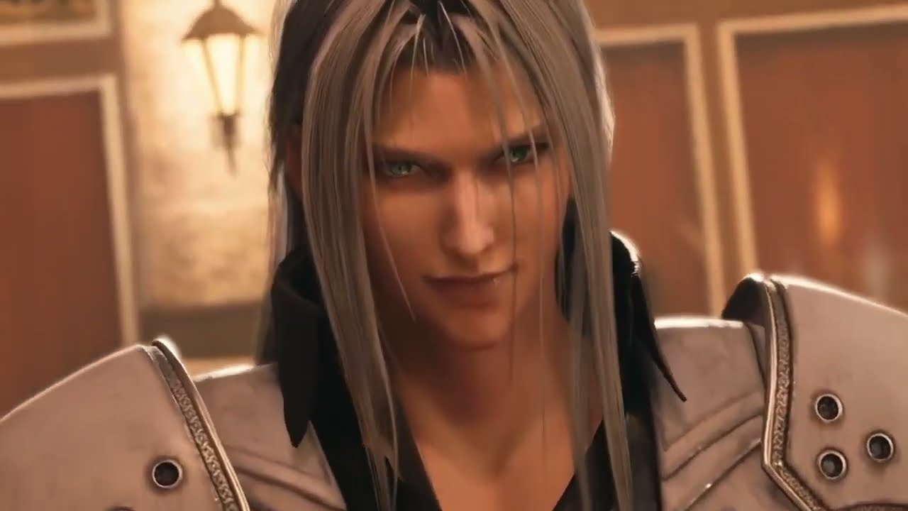 Sephiroth Scenepack FF7R - No Music or Subs (Credit; Vespertine)