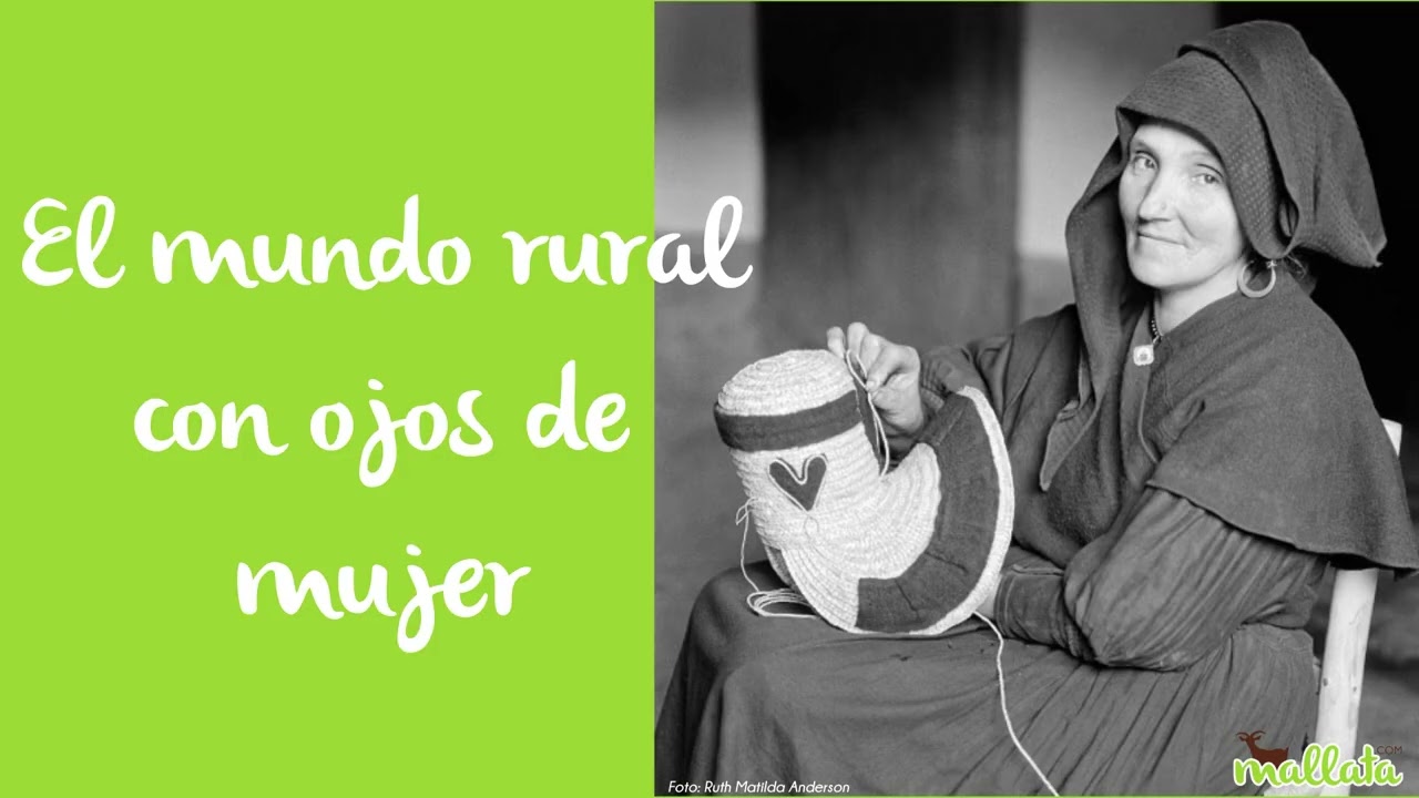 Sesión formativa para profesorado de secundaria -Mujeres rurales, llenando de vida el territorio-