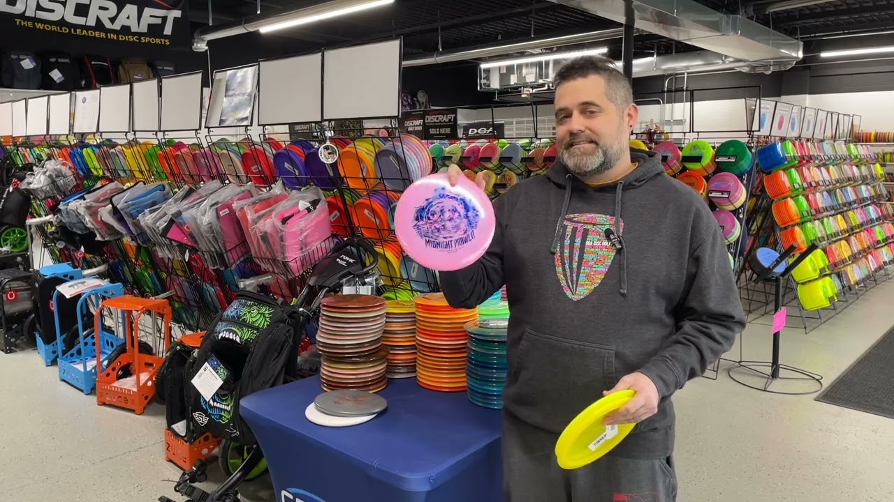 Beginner Disc Golf Bag Series - Discmania