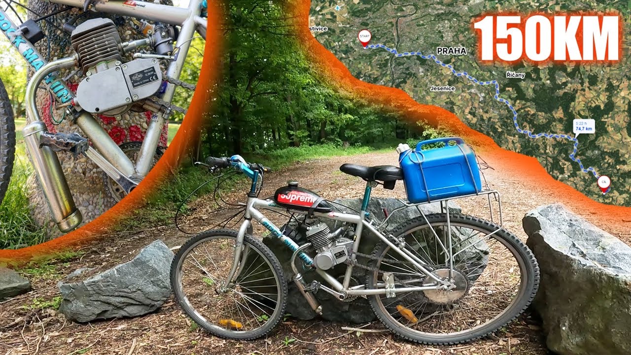 MOTOKOLO VS 150Km v BOUŘCE! (Nejnáročnější výprava)
