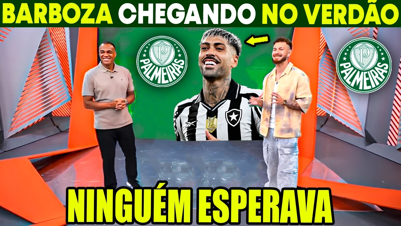 GLOBO ESPORTE PALMEIRAS! NOVA CONTRATAÇÃO DO VERDÃO! INFORMAÇÃO EXCLUSIVA! NOTÍCIAS DO PALMEIRAS