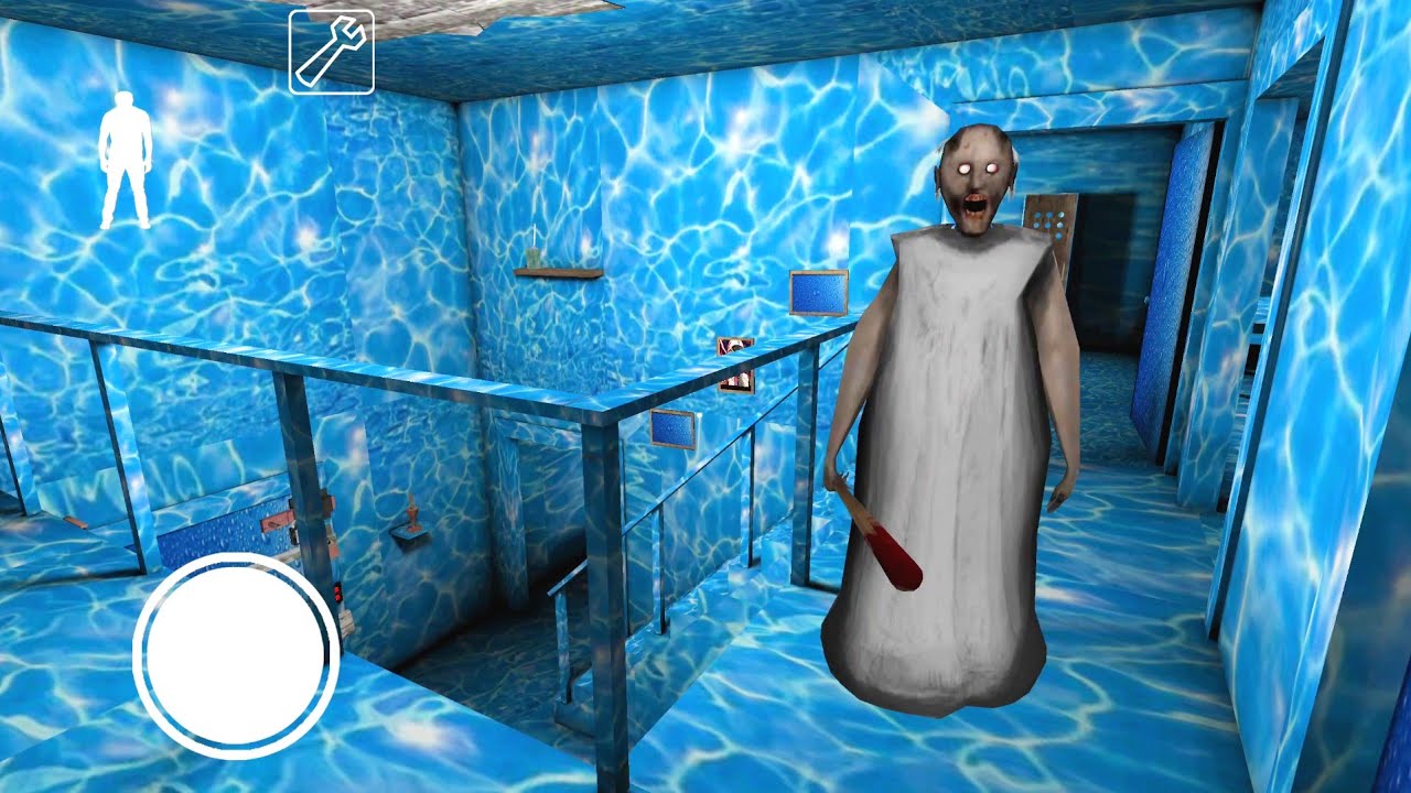Granny Game Horror Escape Gameplay | Granny Underwater Mod