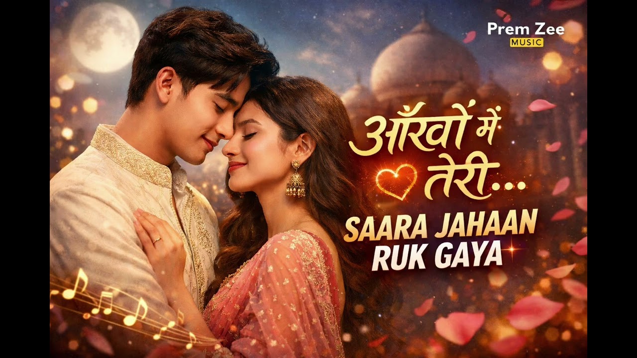 Aankhon Mein Teri | Heart Touching Romantic Song 2026 | New Bollywood Love Song | Viral Love Ballad