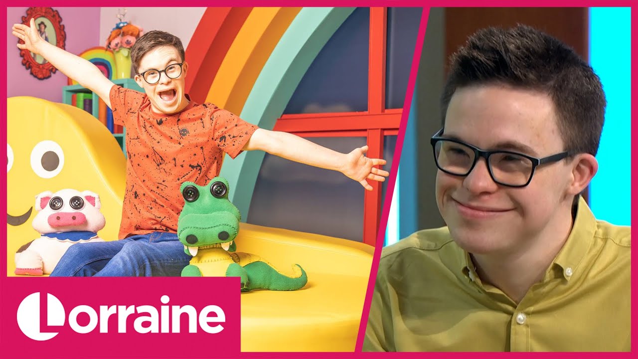 CBeebies' George Webster On Making History & Busting Myths Around Learning Disabilities | LK