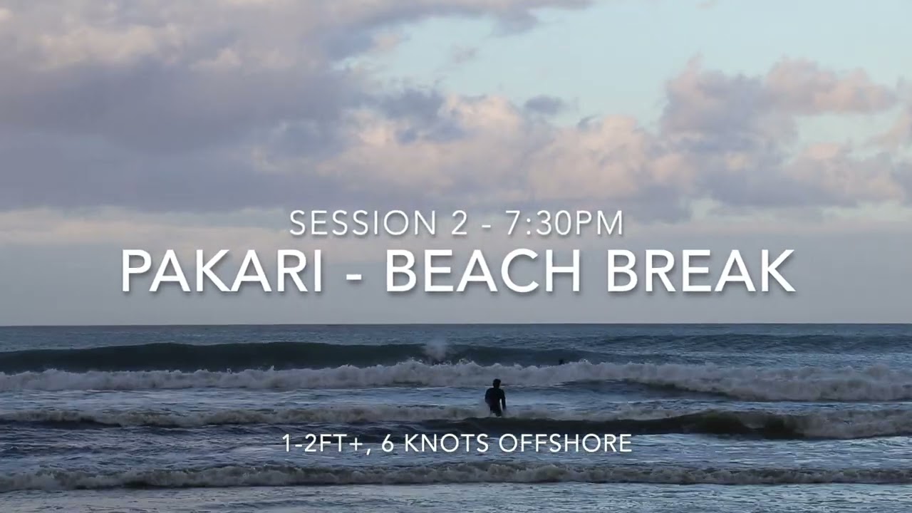 Ep #3  - NZ East Coast Evening Surf Mission