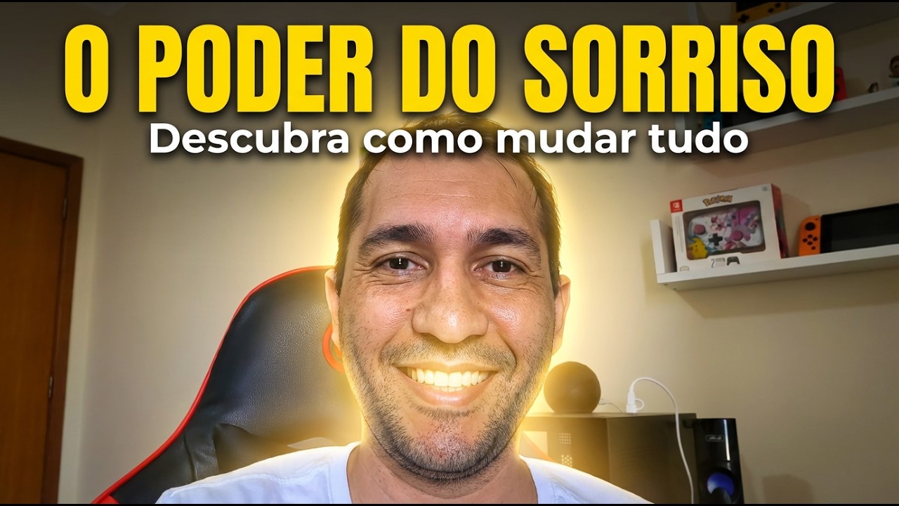 Por que sorrir muda sua energia e sua mente