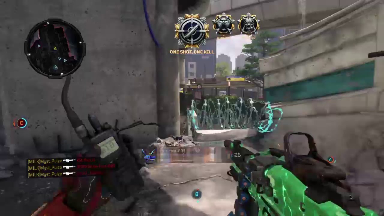 Call Of Duty -  Reserve case opening + Gameplay