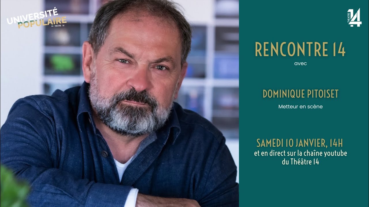 Rencontre 14 - Dominique Pitoiset