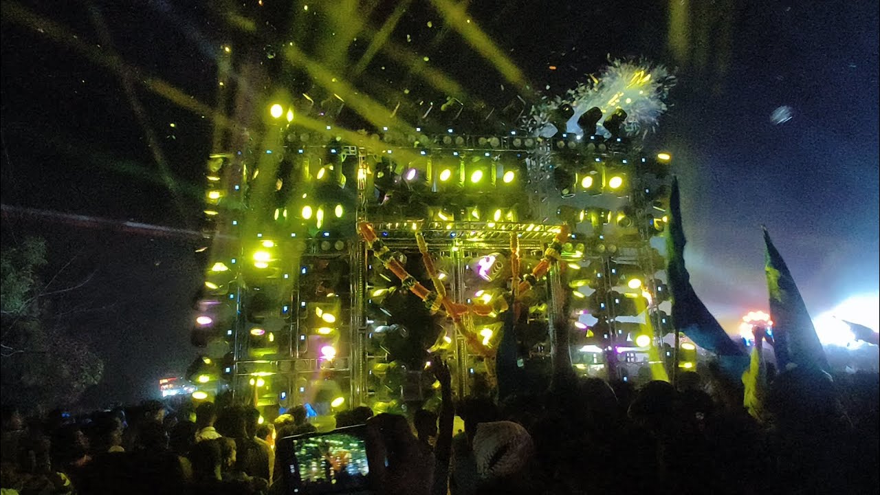 LUCKY V3 2025 Big set-up at Harirajpur Melana #luckyv3#harirajpur #dj