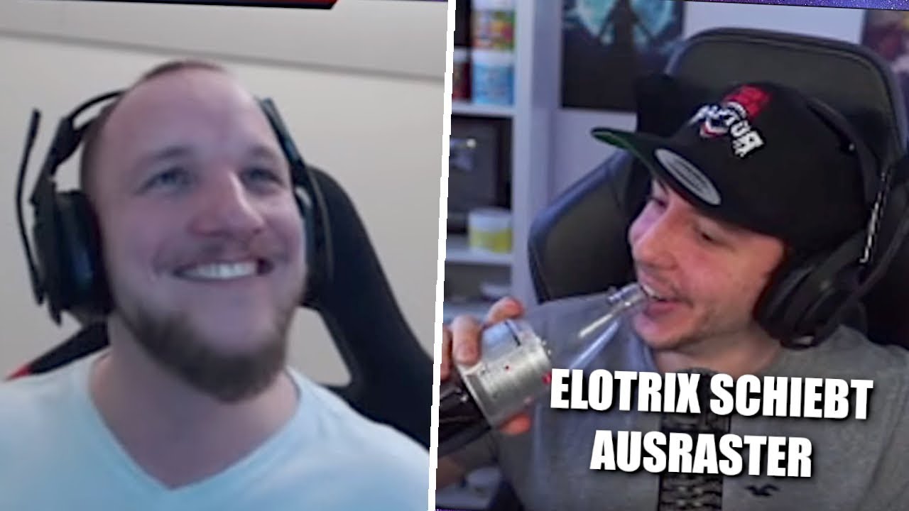 Elotrix ESKALIERT + Streamer REALTALK | Raptor Livestream Highlights