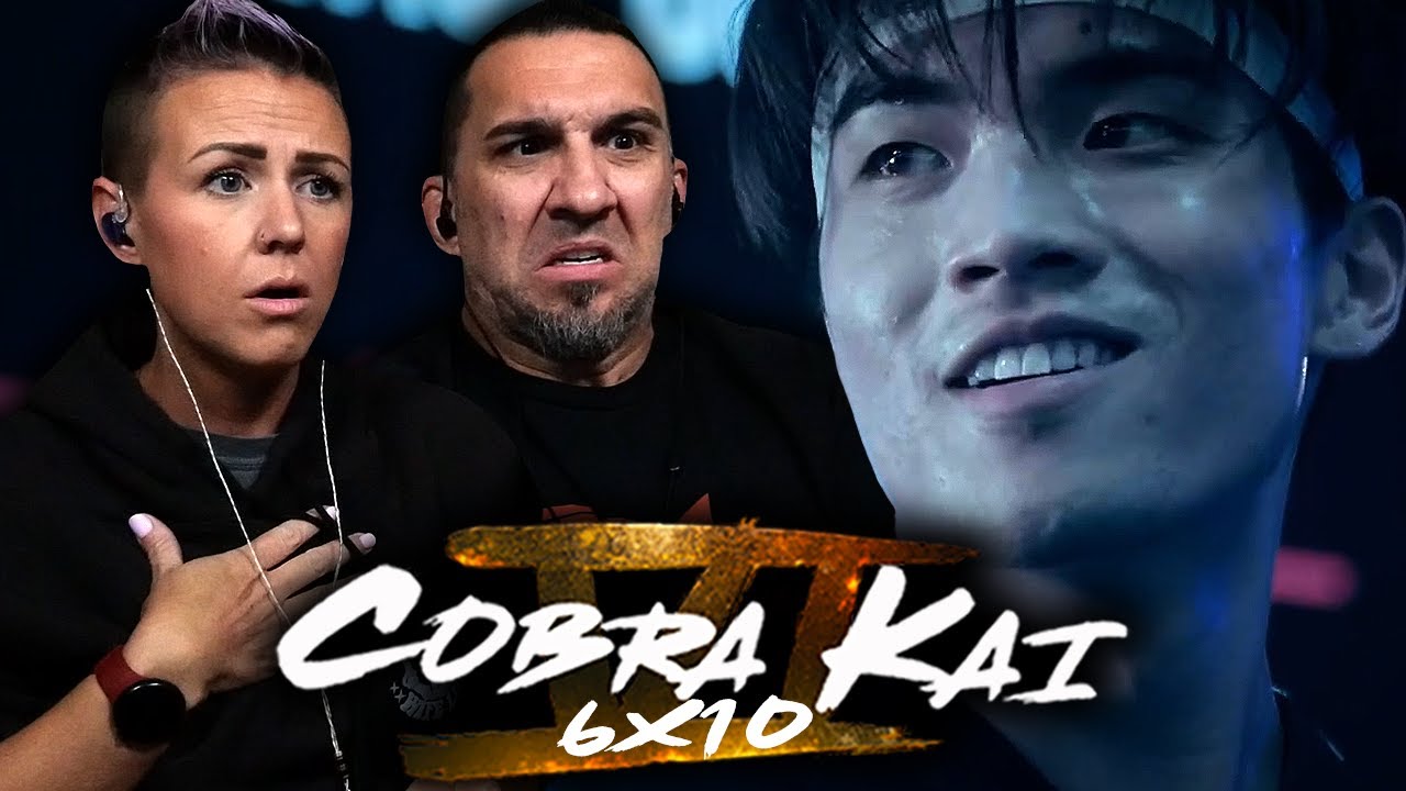 Cobra Kai Season 6 Episode 10 'Eunjangdo' Finale REACTION | Final Season Part 2 | Karate Kid