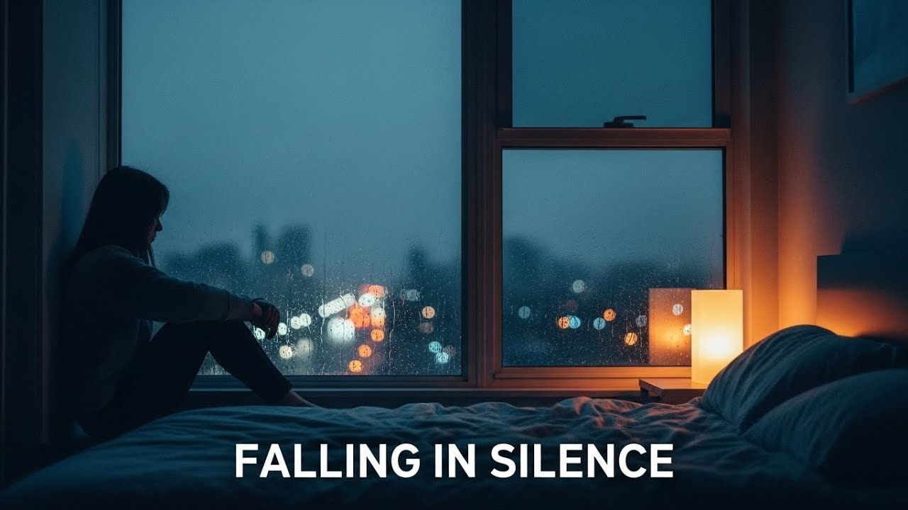 Falling in Silence — A Late-Night Lo-Fi Song for Quiet Hearts