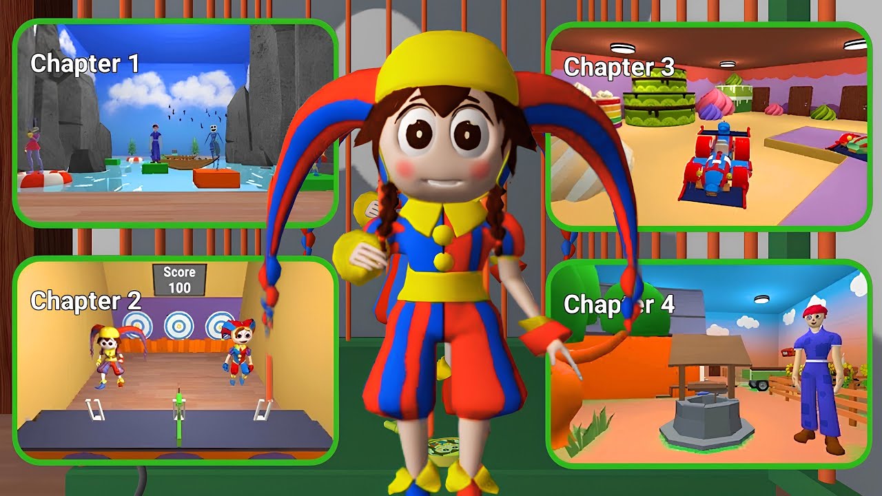 Color Monsters Challenge 3D Chapter 1,2,3,4 full gameplay