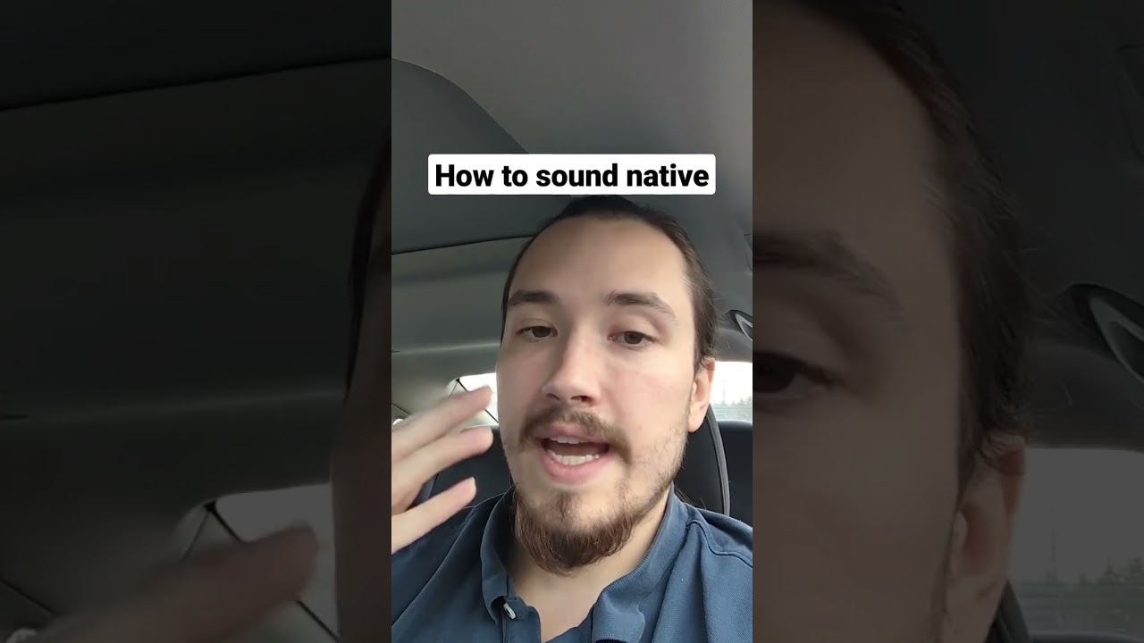 How to Sound Native (Stress)