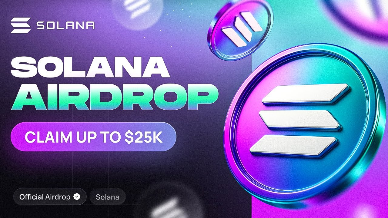 Solana Airdrop! Claim Up To 20 Sol Check your Allocation Now.