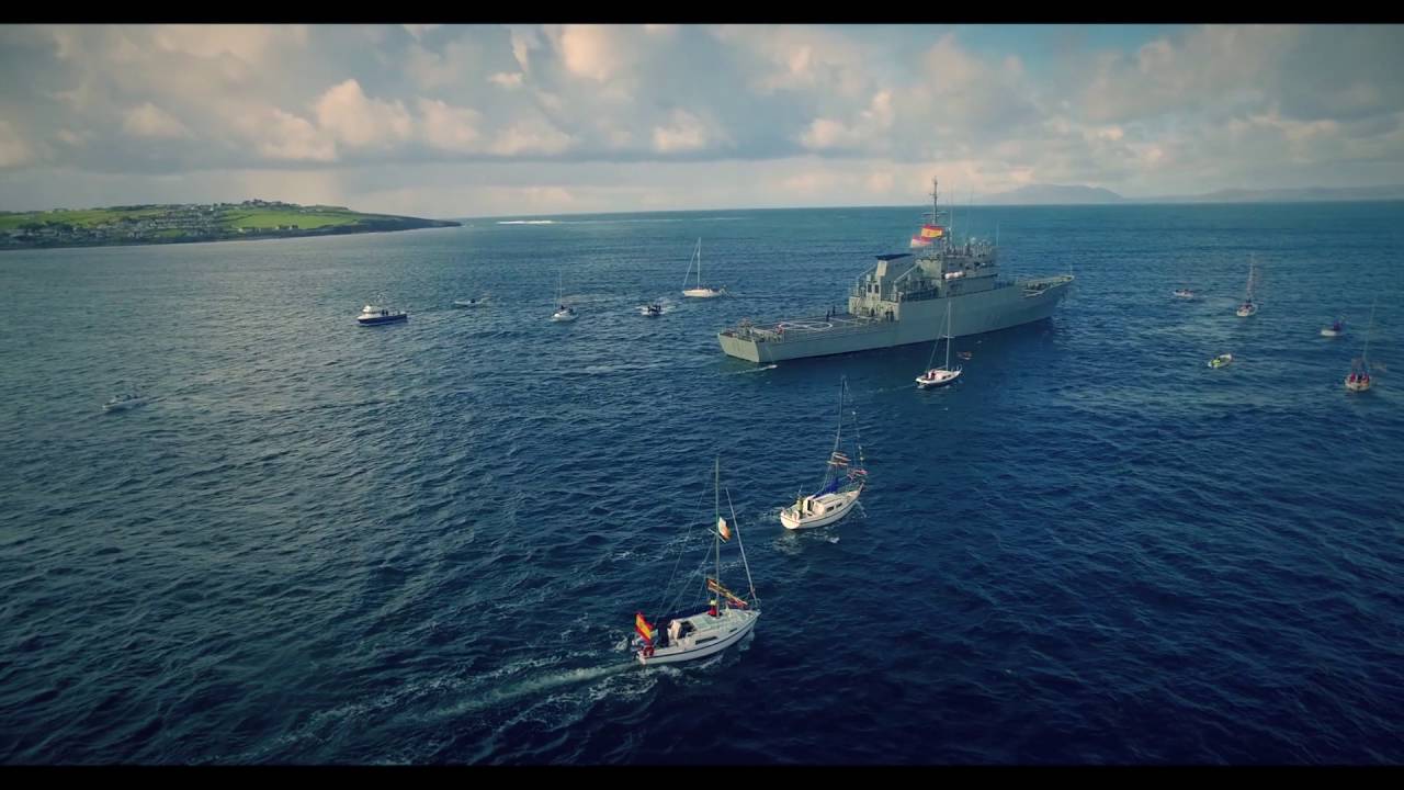 Remembering the Spanish Armada - Sligo, Ireland 2016