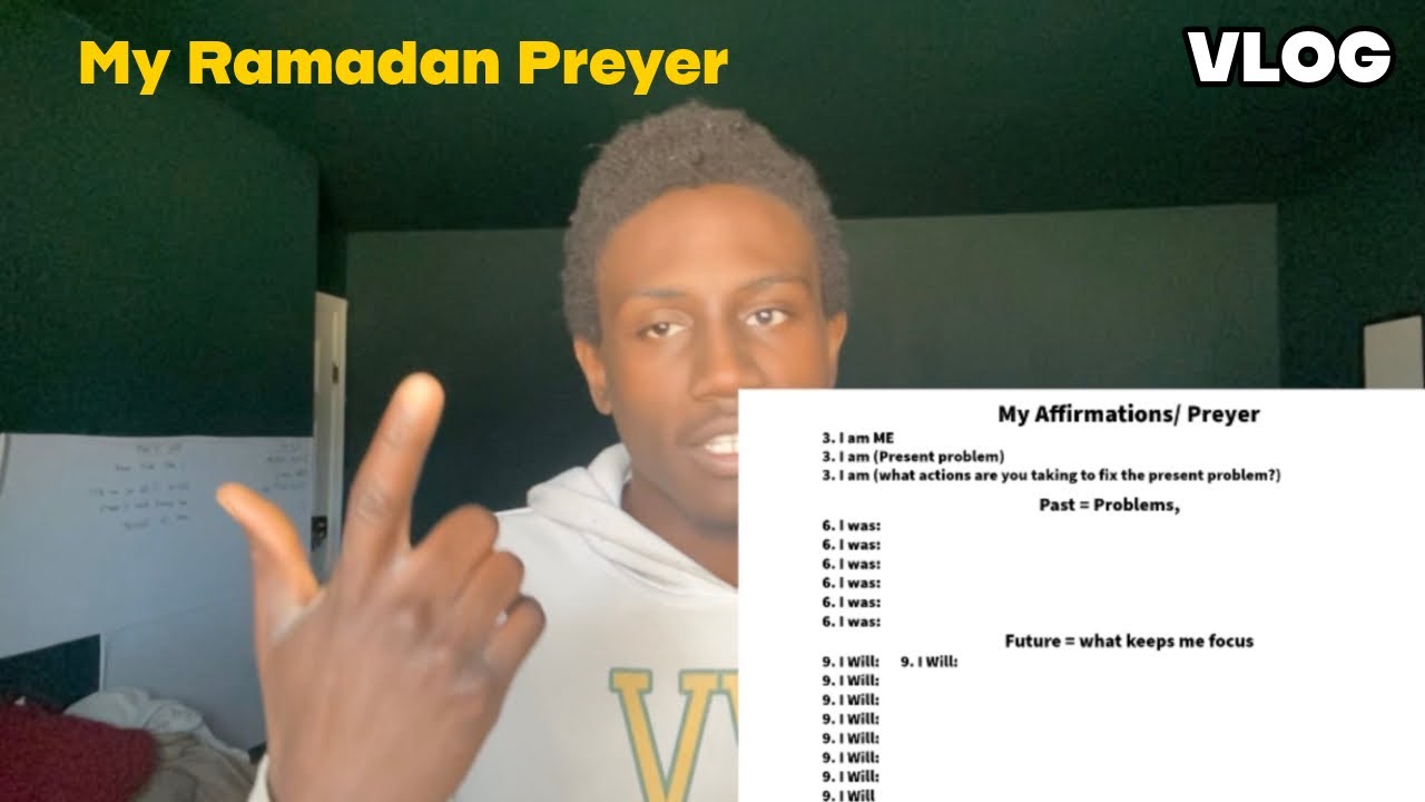 Practicing my spiritual preyer for Ramadan // Drip Collection EPS.21