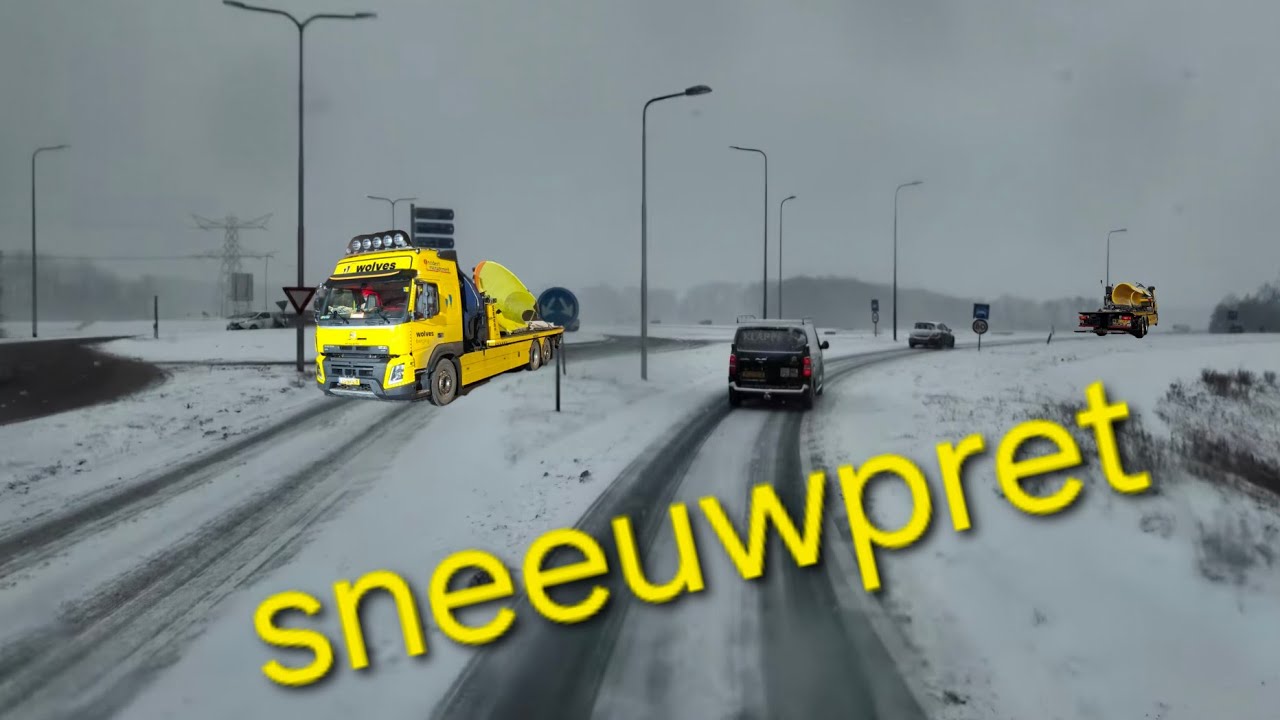 Sneeuwpret (Vlog 68)
