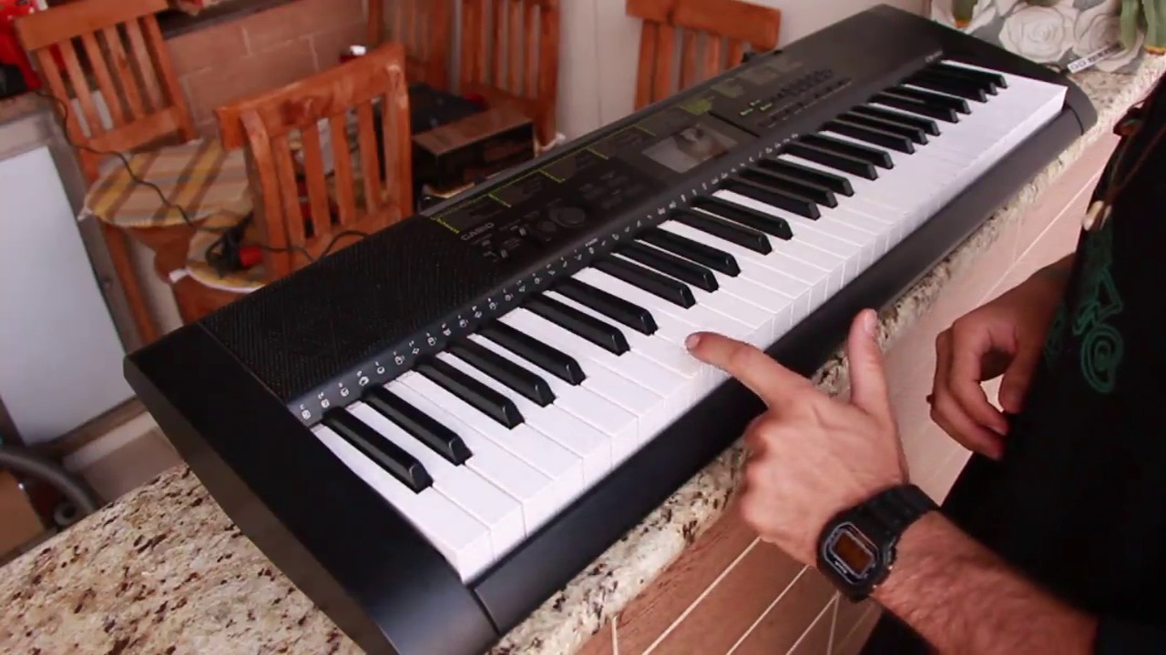 Teclado Casio CTK 1100 -