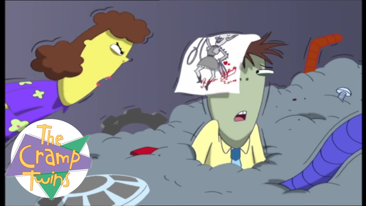 Room Rage - The Cramp Twins