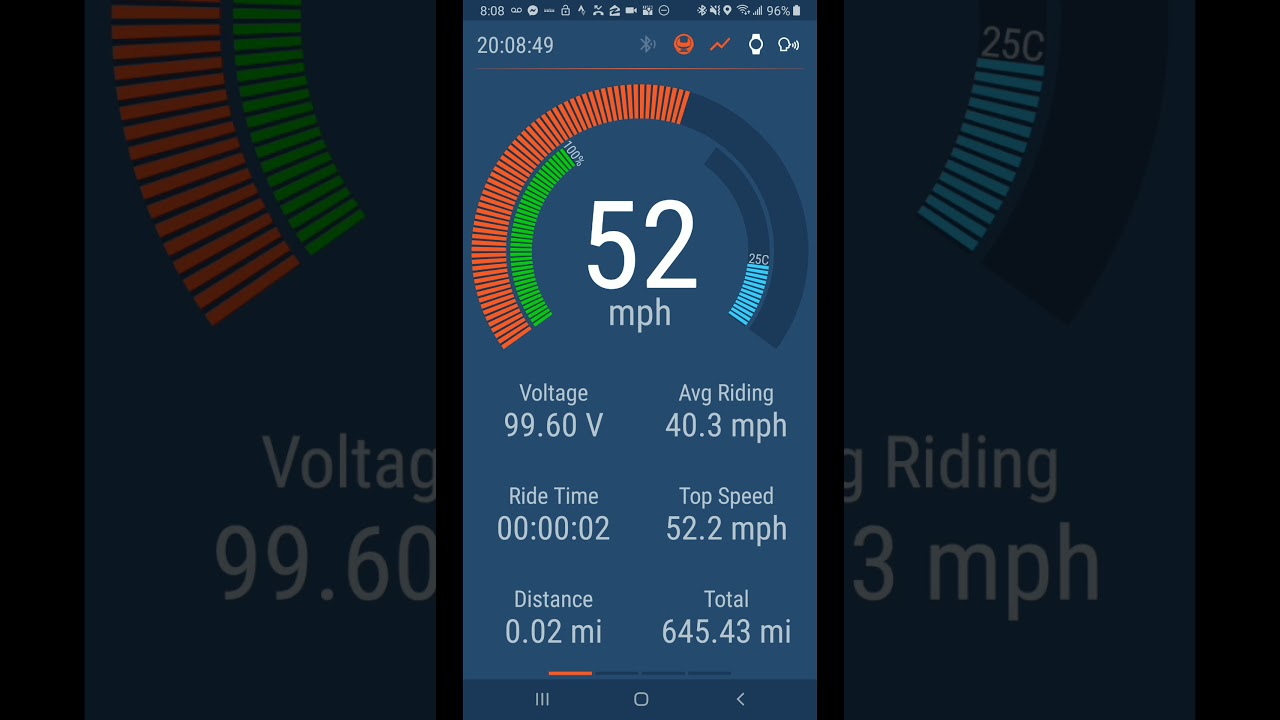 Gotway Nikola 100V Plus: lift off speed test