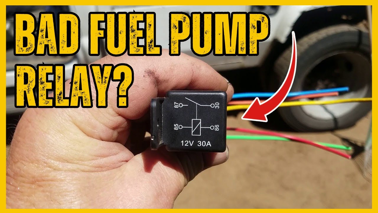 Bad Fuel Pump Relay Symptoms: 5 Common Failure Signs