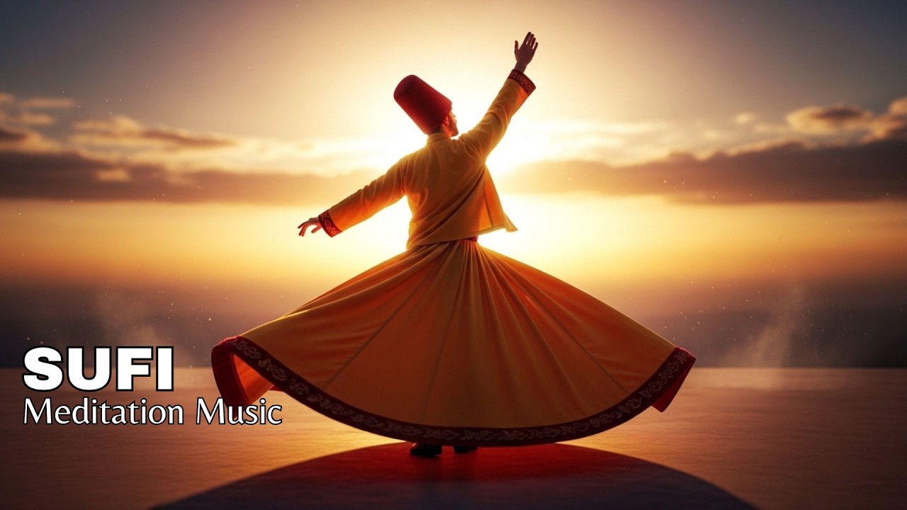 Sufi Music for Mindfulness – Sacred Ocean Waves & Inner Stillness