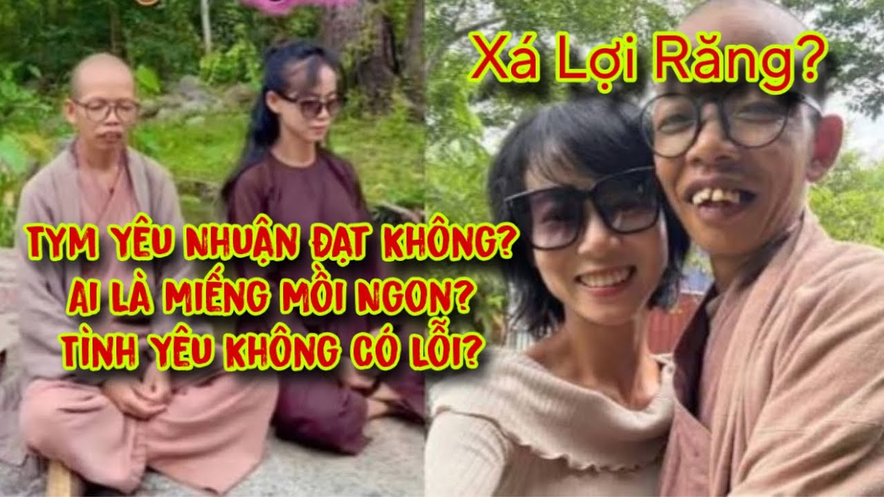 Tym Yêu Thầy Nhuận Đạt Mù Quán? Hay Là Miếng Mồi Ngon? Ai Là Sói Ai Là Trùm Nho