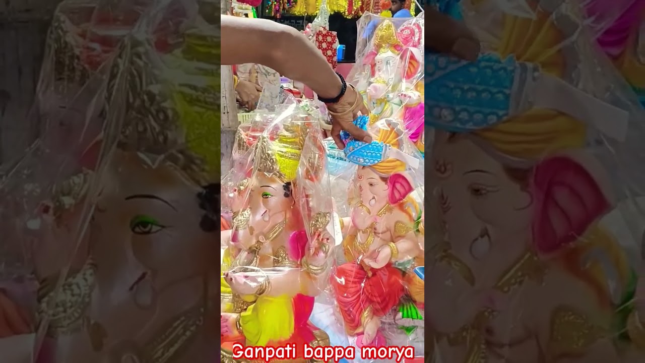 ganpati bappa morya #ganesh ji #vlog #youtube viral video #####🙏🚩🙏❤️