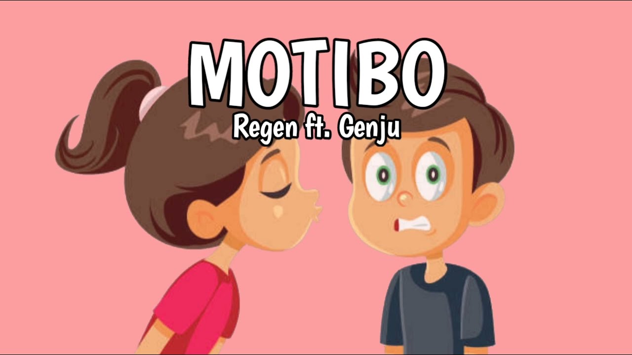 MOTIBO - RGen ft. Genju (Official Lyrics Video)