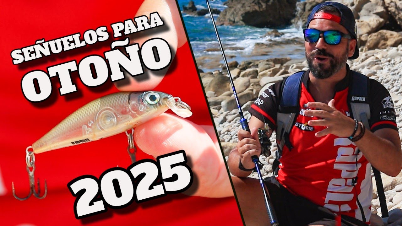 🎣 5 SE&Ntilde;UELOS de ROCKFISHING para OTO&Ntilde;O 🍂 2025