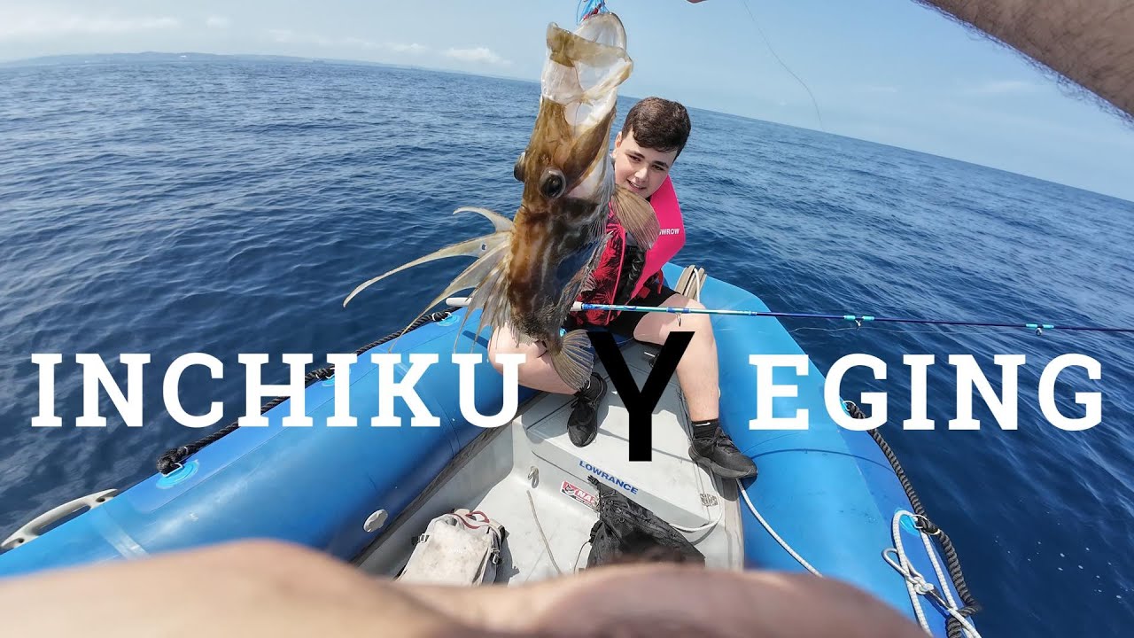 INCHIKU Y EGING (MONTAGE TANDEN) DESDE LANCHA