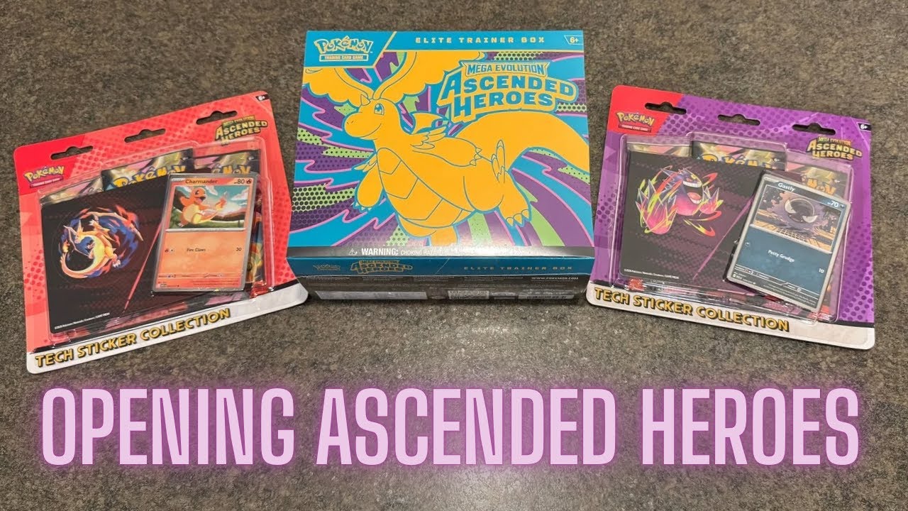 Opening Ascended Heroes