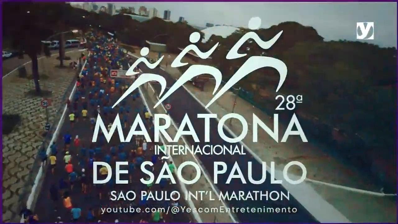 TRANSMISSÃO AO VIVO  DA  28ª MARATONA  INTERNACIONAL DE SÃO PAULO  2024