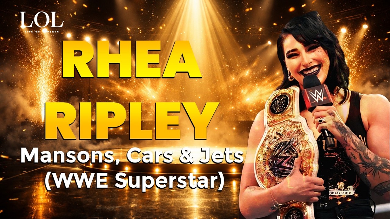 Inside Rhea Ripley’s Luxurious Lifestyle 2026: Mansions, Cars & Jets (WWE Superstar)