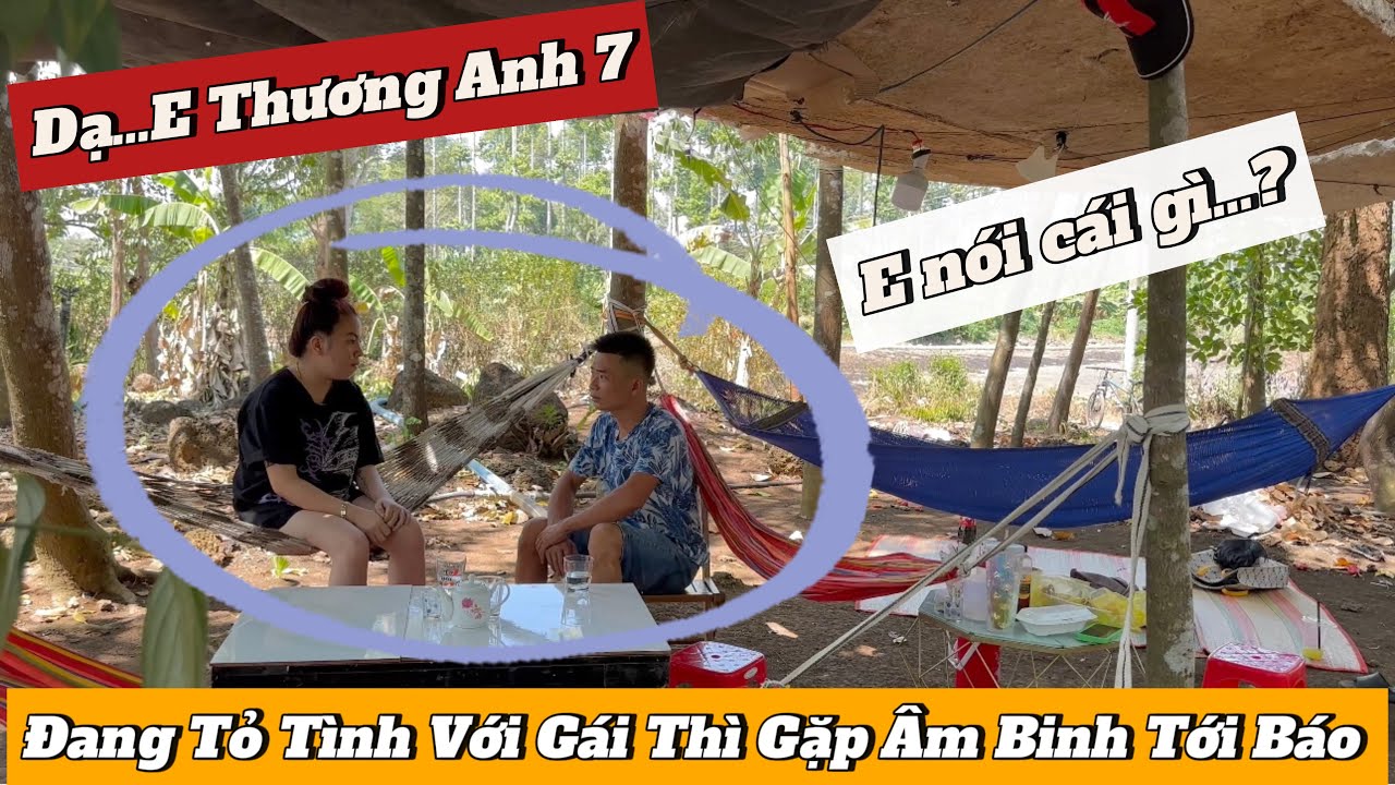 Cô Gái 21 Tuổi ở tận Kiêng Giang “Thương 7 Lé “ lặn lội lên tận nhà tìm 7 Lé và Cái Kết