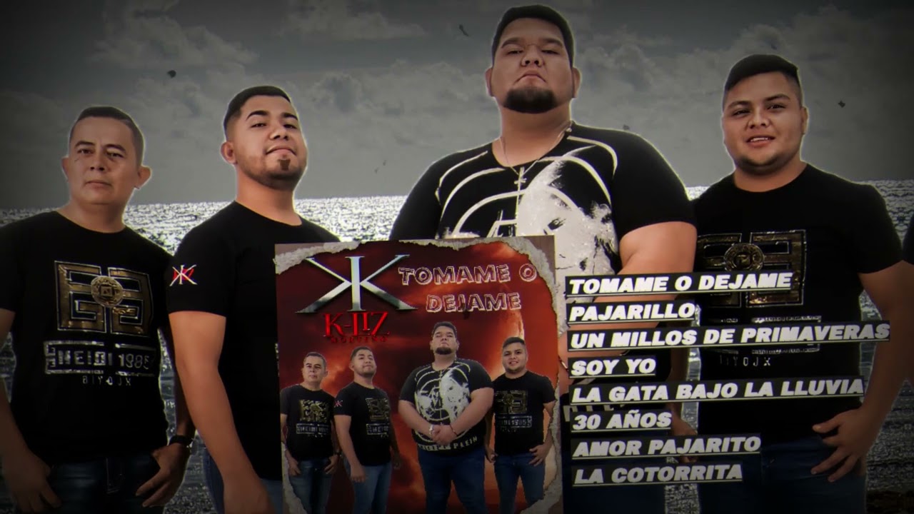 Tomame O Dejame-Album Completo-K-liz Norteño-En Vivo