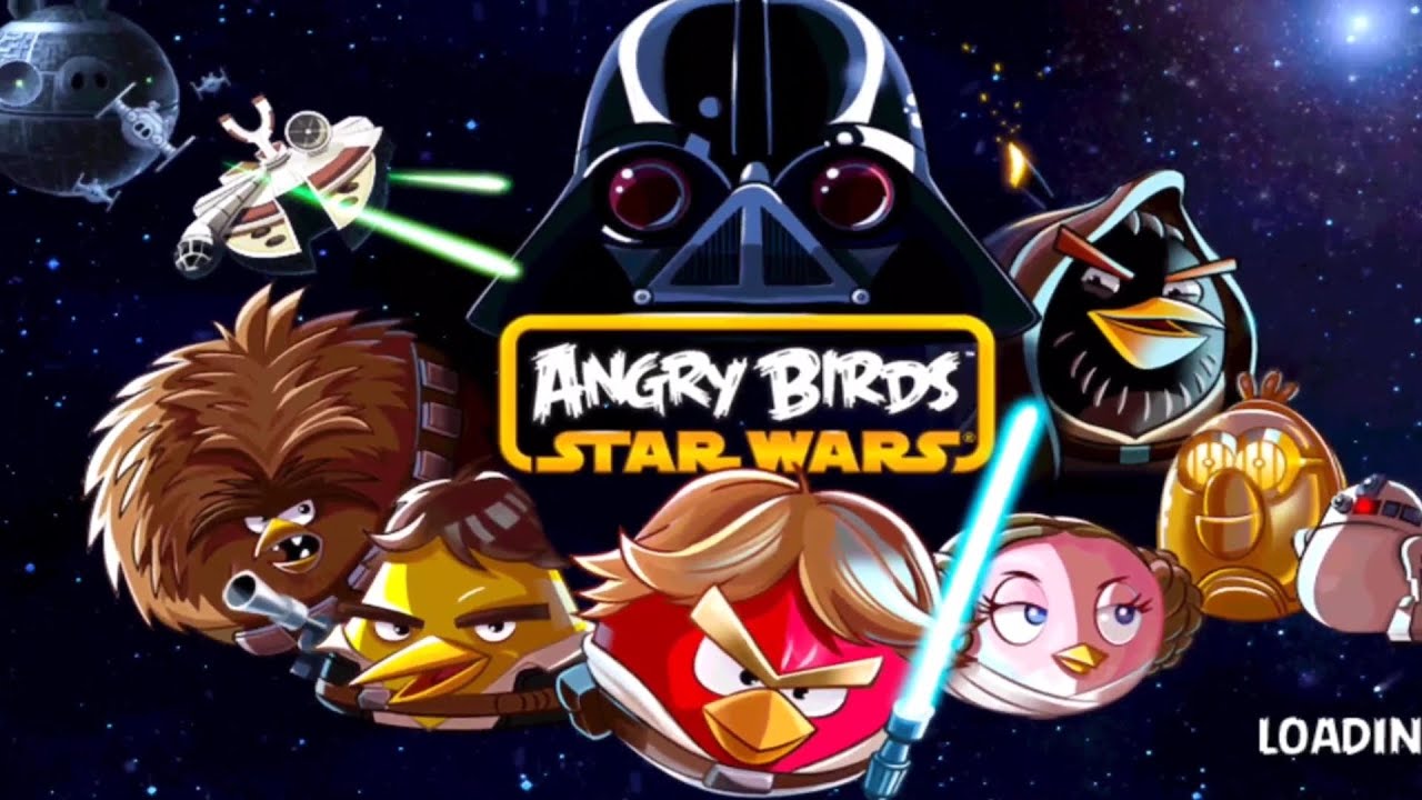 Starwars Angry Birds: All Bosses and cutscenes. [4k ULTRA HD Mobile gameplay]