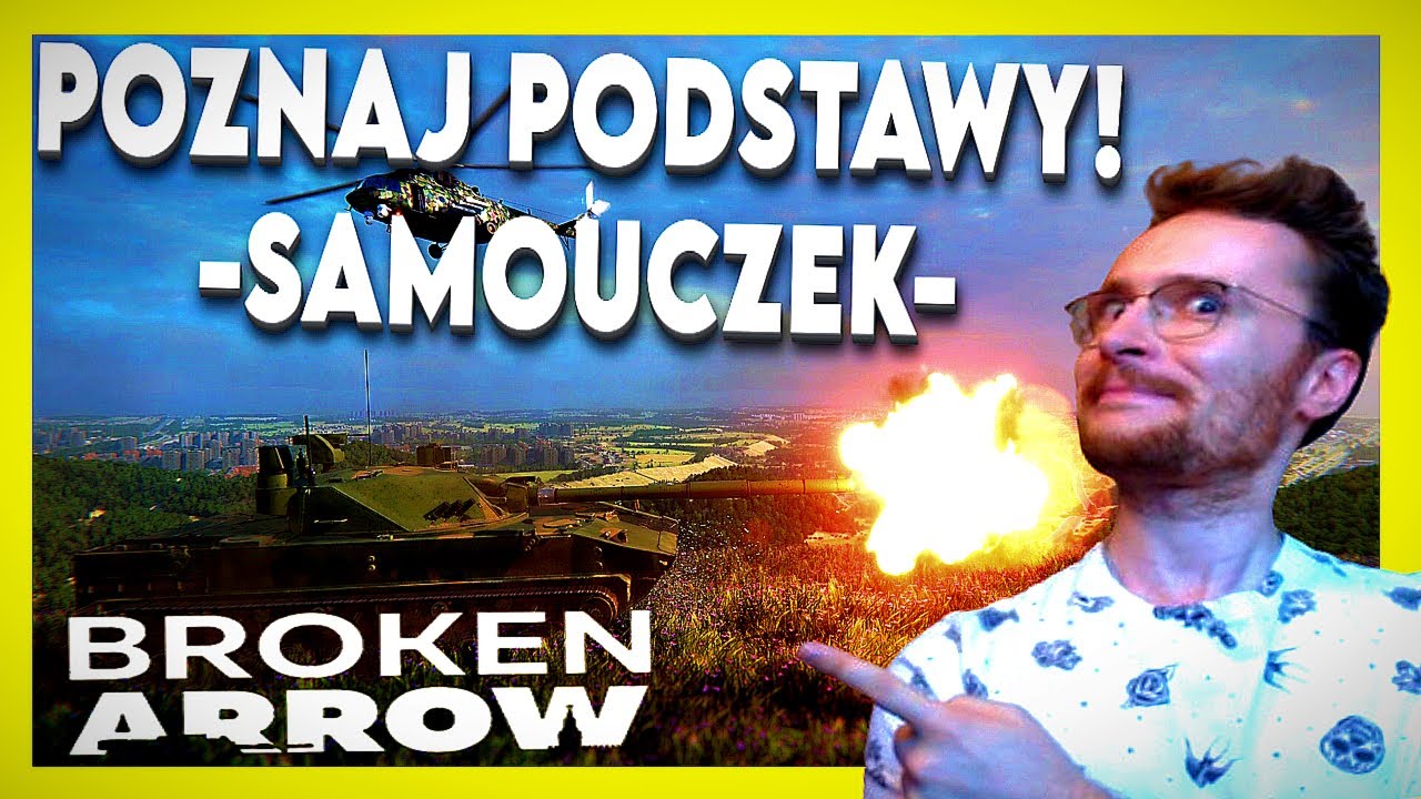 WSPÓŁCZESNE POLE WALKI! Nowy Epicki RTS | Broken Arrow