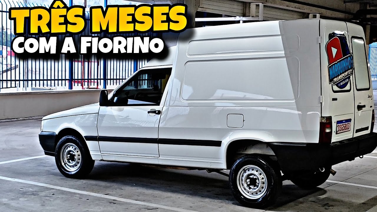 TRÊS MESES COM A FIORINO (SERÁ QUE FIZ UM BOM NEGÓCIO?)