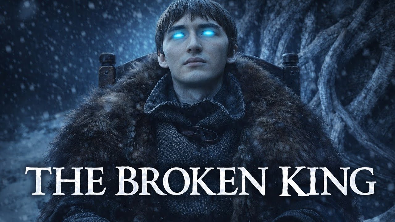 Bran Stark Full Story | From Broken Boy to King of Westeros | Game of Thrones ❄️