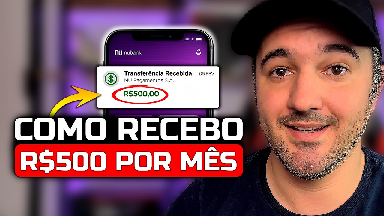 COMECEI COM R$10 E HOJE RECEBO R$500 TODO M&Ecirc;S 