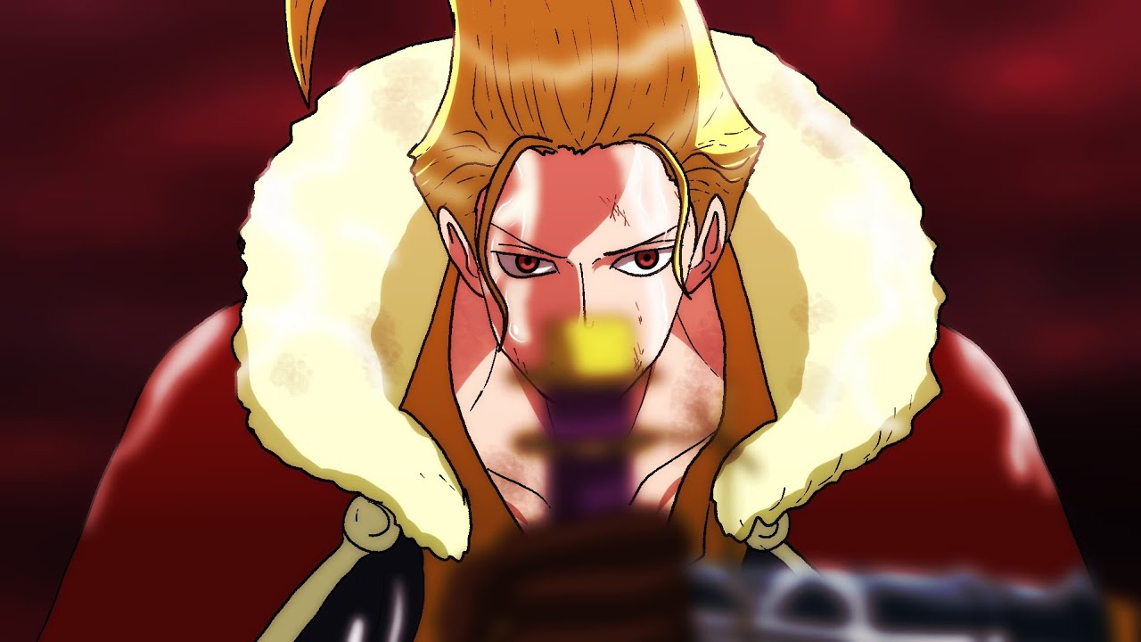 GARLING KILLED ROCKS D. XEBEC! Fan animation | One piece chapter 1166