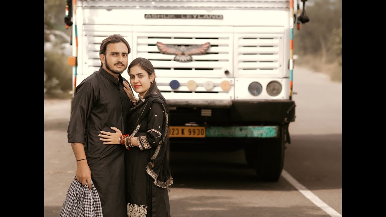 Pre Wedding Song | Ebrahim & Raveena | Studio Lucky 1313 Khanna | Cell. 81463.63070