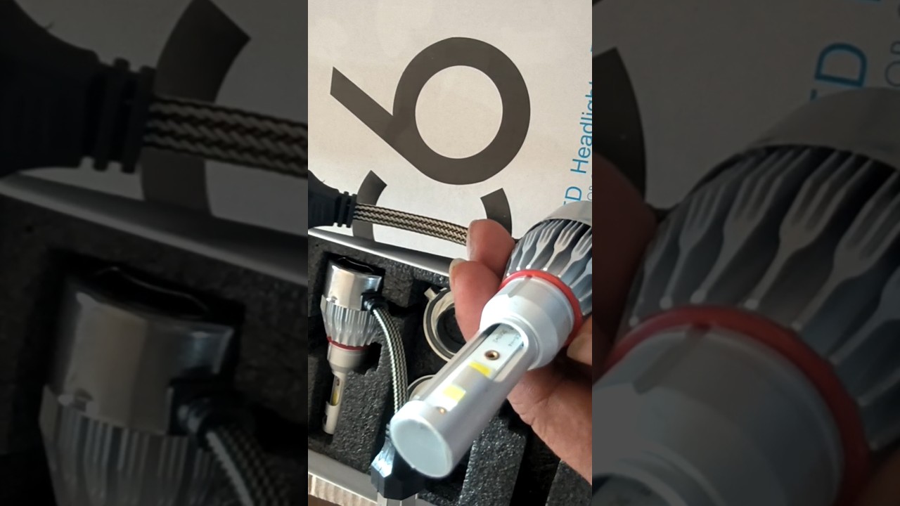 C6 Led Headlight for bikes and cars #mandaltrading