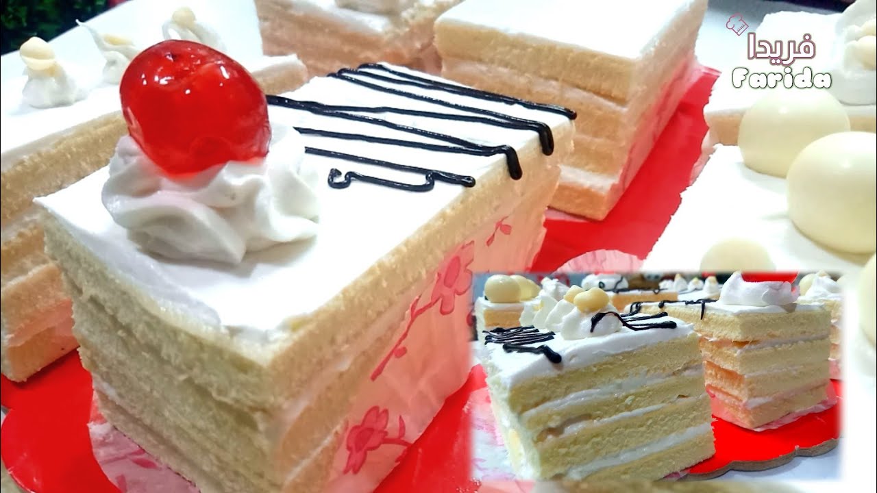 ب 3 مكونات فقط ، ف 10 دقائق بس فقط هتعملي أسهل وأحلي جاتوه !